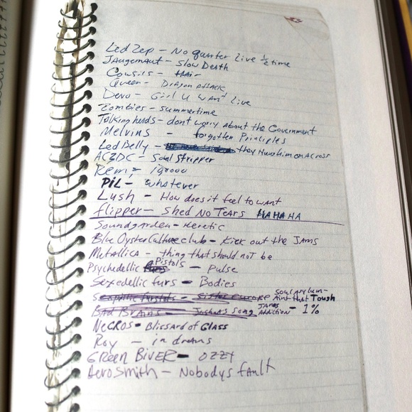 Kurt Cobain Journals 2002 1st Edition Hardcover Book Nirvana - Picture 9 of 11